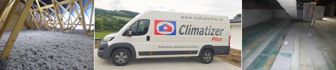 fúkané izolácie